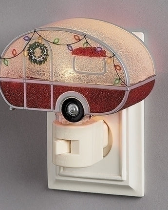 4.25" Christmas Camper Nightlight