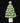 7" Green Vintage Tree Nightlight