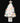 7" White Vintage Tree Nightlight