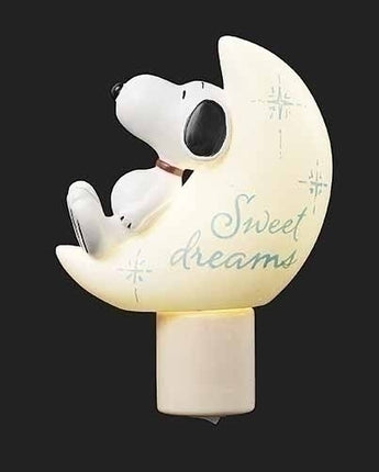 5" Snoopy Moon Nightlight