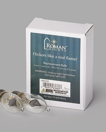 Flicker Bulb Replacement (Box of 2)