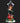 7" Cardinal Lamppost Nightlight