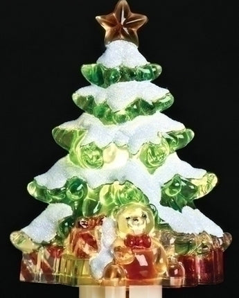 5" Christmas Tree Nightlight