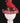 6" Cardinal with Holly Bubble Nightlight