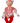 17" Fabric Bendable Candy Chef Elf (Sold Separately)