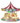 17" Animated Light Show Carousel