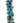 6' Multi-Colored Fiber Optic Garland