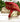 4" Red "Merry Christmas" Ribbon
