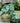 4" Cottage Green Bay Leaf Ribbon