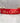 4" Red "Merry Christmas" Ribbon