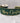 4" Emerald Green "Merry Christmas" Ribbon