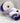 2.5" Lavender Sugar Plum Glitter Ribbon