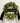 70" Black Velvet "Merry Christmas" Banner