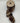 4" Brown/Ivory Nottingham Plaid Ribbon