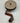1.5" Brown Wool Plaid Ribbon with Bells