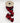 2.5" Felt Embroidery Ladybug Garland