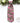 56" Linen Lady Pink Rose Garden Sash