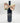6" Poplin Roses Beverage Bow