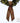 56" Taffeta Autumn Trees Sash