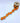 3" Candy Corn Garland