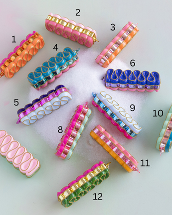 5.25" Ribbon Candy Ornament (Sold Separately)