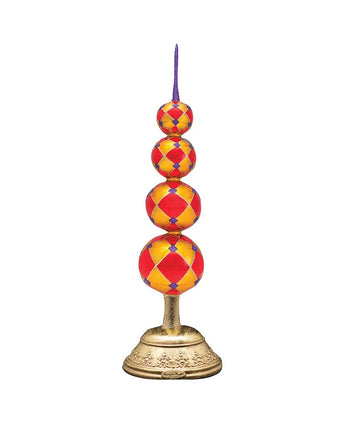 4" Luxe Finial Stand
