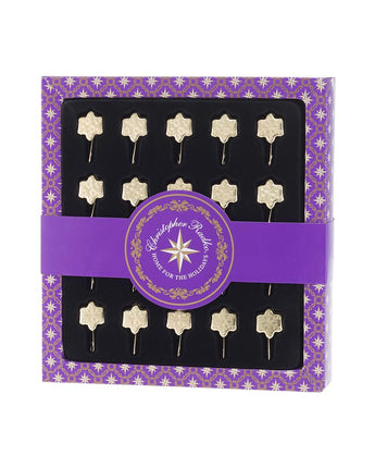 Gold 20pc Ornament Clip Set