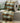 4" Cinnamon-Spruce Check Ribbon