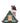13" Santa in Chimney Countdown