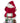 14" Santa with Marionette