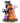 13" Ghouls Building Pumpkin Man