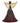 21" Scarlett Angel Tree Topper