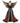21" Scarlett Angel Tree Topper