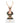 19" Winter Balsam and Berry Deer Stocking Holder