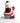 8.75" Santa on Chimney Stocking Holder