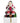 8.75" Santa on Chimney Stocking Holder
