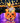 17" Candy Pumpkin