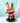 Retro Santa with Gifts