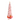 A pink tiered Christmas tree with gold ornaments and a gold star topper, displayed on a base of colorful gift boxes against a soft pastel gradient background.