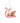 Pink Deer Sleigh Ornament