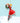 Retro Girl with Wreath Ornament
