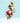Retro Girl with Packages Ornament