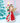 12" Vintage Girl with Candle
