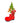 35" Lighted Santa Boot with Tree