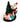 18" Retro Santa with Lighted Tree and Child