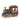 9" Santa's Train with Rotating Wheels