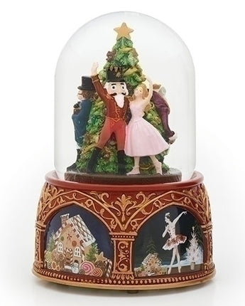8" Nutcracker Ballet Snowglobe