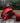 1.5" Red Metallic Dupioni Ribbon