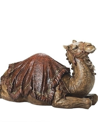 39" Scale 21" Camel with Blanket