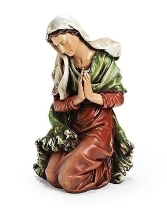 39" Scale 24.5" Kneeling Mary